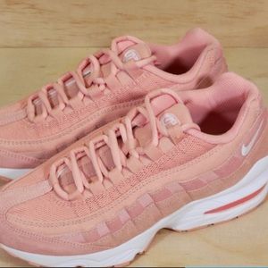 NEW in box Nike Air Max 95 Coral Stardust Sz 5Y/7W